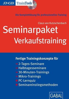 Seminarpaket Verkaufstraining von Kutzschenbach,  Claus