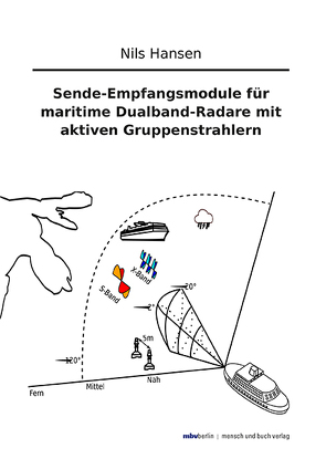 Sende-Empfangsmodule für maritime Dualband-Radare mit aktiven Gruppenstrahlern von Hansen,  Nils