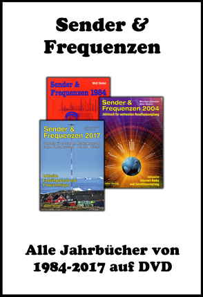 Sender & Frequenzen von Schmitz,  Michael, Siebel,  Wolf