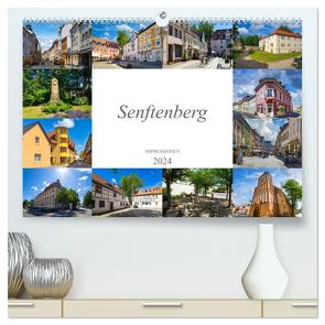 Senftenberg Impressionen (hochwertiger Premium Wandkalender 2024 DIN A2 quer), Kunstdruck in Hochglanz von Meutzner,  Dirk