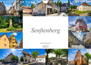 Senftenberg Impressionen (Wandkalender 2023 DIN A4 quer) von Meutzner,  Dirk