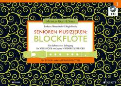Senioren musizieren: Blockflöte von Baude,  Birgit, Hintermeier,  Barbara