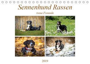 Sennenhund Rassen (Tischkalender 2019 DIN A5 quer) von SchnelleWelten