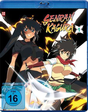 Senran Kagura – Blu-ray 1 von Watanabe,  Takashi