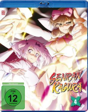 Senran Kagura – Blu-ray Vol. 4 von Watanabe,  Takashi
