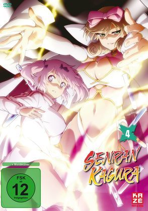 Senran Kagura – DVD Vol. 4 von Watanabe,  Takashi