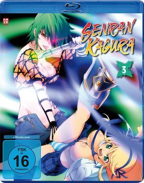 Senran Kagura – Vol. 3 – Blu-ray
