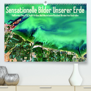 Sensationelle Bilder Unserer Erde (Premium, hochwertiger DIN A2 Wandkalender 2023, Kunstdruck in Hochglanz) von Müller,  Ralf