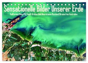 Sensationelle Bilder Unserer Erde (Tischkalender 2024 DIN A5 quer), CALVENDO Monatskalender von Müller,  Ralf