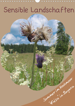 Sensible Landschaften , Sommer im Hochmoor (Wandkalender 2022 DIN A3 hoch) von Munir