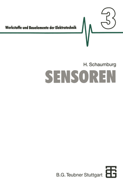 Sensoren von Göpel,  Wolfgang, Schaumburg,  Hanno