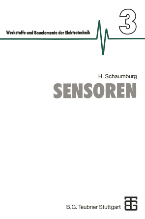 Sensoren von Göpel,  Wolfgang, Schaumburg,  Hanno