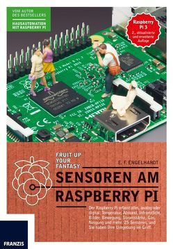 Sensoren am Raspberry Pi von Engelhardt,  E. F.