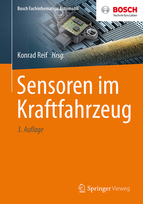 Sensoren im Kraftfahrzeug von Reif,  Konrad