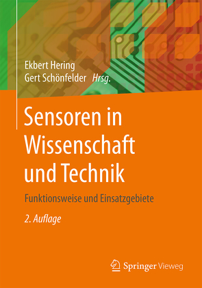 Sensoren in Wissenschaft und Technik von Hering,  Ekbert, Schönfelder,  Gert