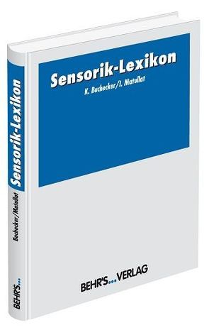 Sensorik-Lexikon von Buchecker,  Kirsten, Matullat,  Imke