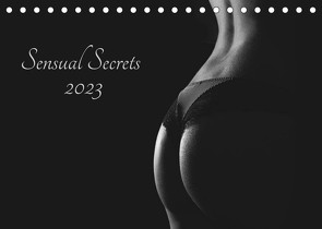 Sensual Secrets (Tischkalender 2023 DIN A5 quer) von pixelpunker.de