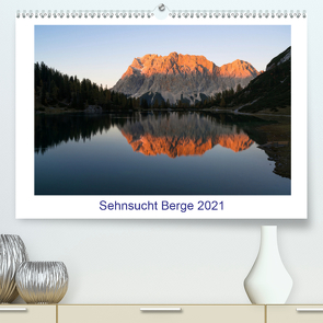 Sensucht Berge – Momente des Lichts (Premium, hochwertiger DIN A2 Wandkalender 2021, Kunstdruck in Hochglanz) von Forstner,  Franz