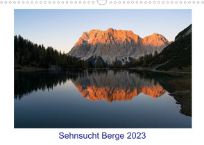 Sensucht Berge – Momente des Lichts (Wandkalender 2023 DIN A3 quer) von Forstner,  Franz