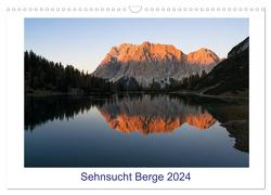 Sensucht Berge – Momente des Lichts (Wandkalender 2024 DIN A3 quer), CALVENDO Monatskalender von Forstner,  Franz