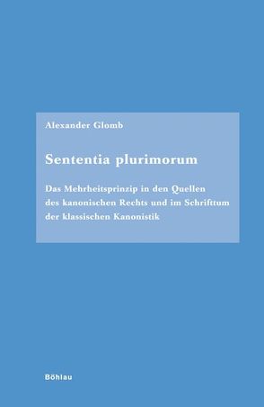Sententia plurimorum von Glomb,  Alexander