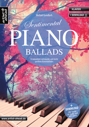 Sentimental Piano Ballads von Gundlach,  Michael