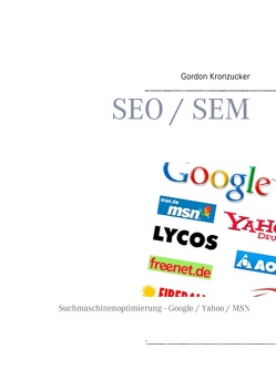 SEO / SEM von Kronzucker,  Gordon