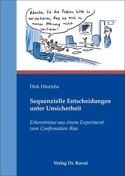 Sequenzielle Entscheidungen unter Unsicherheit von Hinrichs,  Dirk