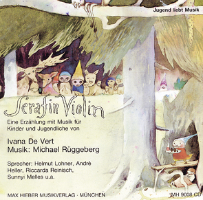 Serafin Violin von Rüggeberg,  Michael, Vert,  Ivana de