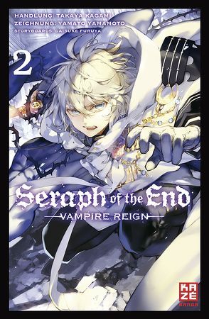 Seraph of the End 02 von Bockel,  Antje, Furuya,  Daisuke, Kagami,  Takaya, Yamamoto,  Yamato