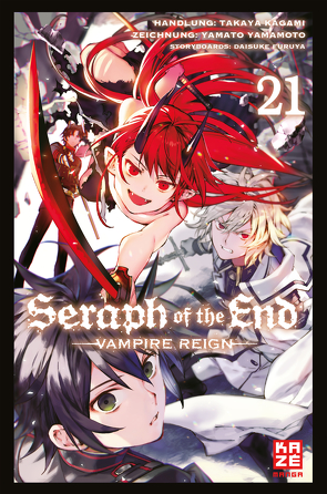 Seraph of the End – Band 21 von Caspary,  Costa, Furuya,  Daisuke, Yamamoto,  Yamato