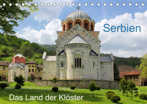 Serbien – Das Land der Klöster (Tischkalender 2023 DIN A5 quer) von Knezevic,  Dejan
