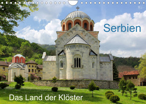 Serbien – Das Land der Klöster (Wandkalender 2022 DIN A4 quer) von Knezevic,  Dejan