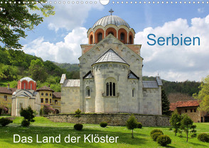Serbien – Das Land der Klöster (Wandkalender 2023 DIN A3 quer) von Knezevic,  Dejan