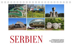 Serbien – Streifzüge durch eine atemberaubende Kulturlandschaft (Tischkalender 2023 DIN A5 quer) von Hallweger,  Christian