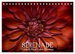 Serenade – Visuelle Musik der Blumen (Tischkalender 2024 DIN A5 quer), CALVENDO Monatskalender von Photon,  Vronja
