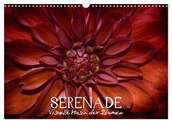 Serenade – Visuelle Musik der Blumen (Wandkalender 2024 DIN A3 quer), CALVENDO Monatskalender von Photon,  Vronja