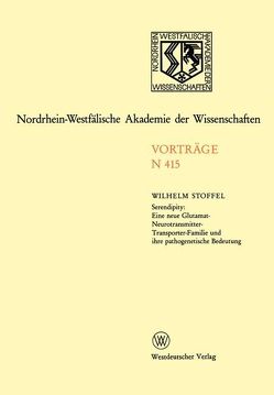 Serendipity von Stoffel,  Wilhelm