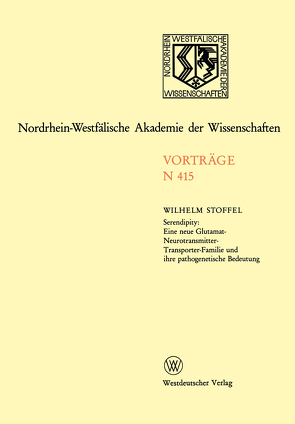 Serendipity von Stoffel,  Wilhelm