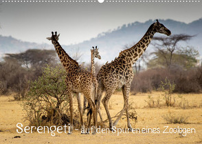 Serengeti – auf den Spuren eines Zoologen (Wandkalender 2022 DIN A2 quer) von Maaß,  Jürgen