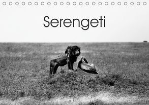Serengeti (Tischkalender 2018 DIN A5 quer) von #michaelsnapshot