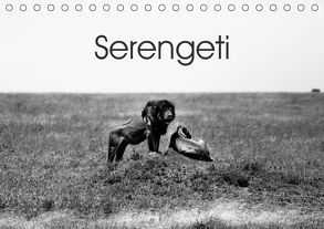 Serengeti (Tischkalender 2019 DIN A5 quer) von #michaelsnapshot