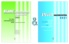 Serien-Paket: BILANZBUCHHALTER JAHRBUCH & STEUER NACHRICHTEN 2021 von Bacs,  Lorant, Bauer,  Günther, Fritz-Limarutti,  Susanne, Fuchs,  Romana, Kaltenegger,  Reinhold, Karel,  Detlev, König,  Irene, Pfeiffer,  Bernhard, Seiser,  Heimo, Spanring,  Karl-Heinz, Strohmaier,  Marianne, Weigand,  Elisabeth