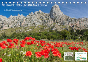 Serra de Tramuntana Mallorca (Tischkalender 2022 DIN A5 quer) von FVSM, Vida Silvestre Mediterranea,  Fundación
