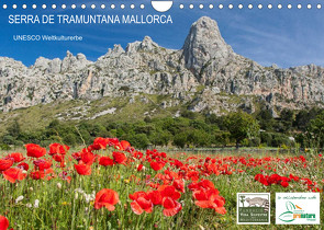Serra de Tramuntana Mallorca (Wandkalender 2022 DIN A4 quer) von FVSM, Vida Silvestre Mediterranea,  Fundación