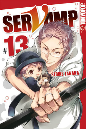 Servamp 13 von Tanaka,  Strike