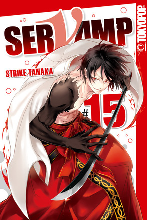 Servamp 15 von Tanaka,  Strike