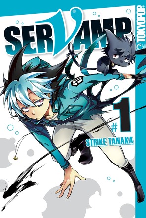 Servamp – Band 01 von Tanaka,  Strike