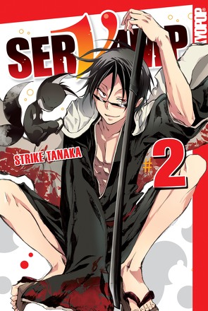 Servamp – Band 02 von Tanaka,  Strike