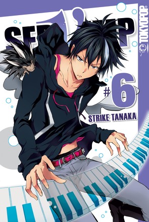 Servamp – Band 06 von Tanaka,  Strike